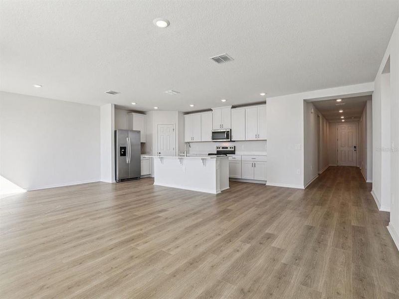Spacious, unfurnished interior of a new home in , Davenport (Image 5). Spacious, unfurnished interior of a new home in , Davenport (Image 5).