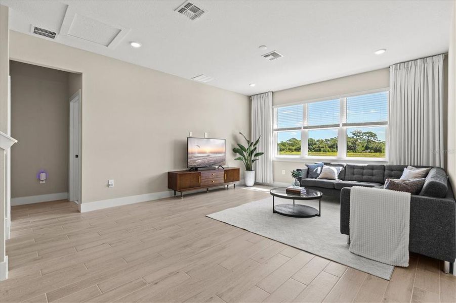 Furnished interior view inside a new home in , Nokomis (Image 37).