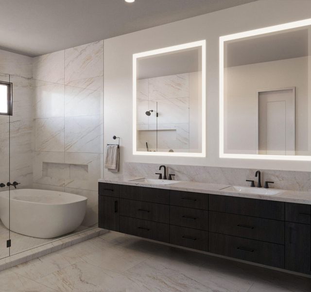 Chic Oasis -interior finish option Chic Oasis -interior finish option