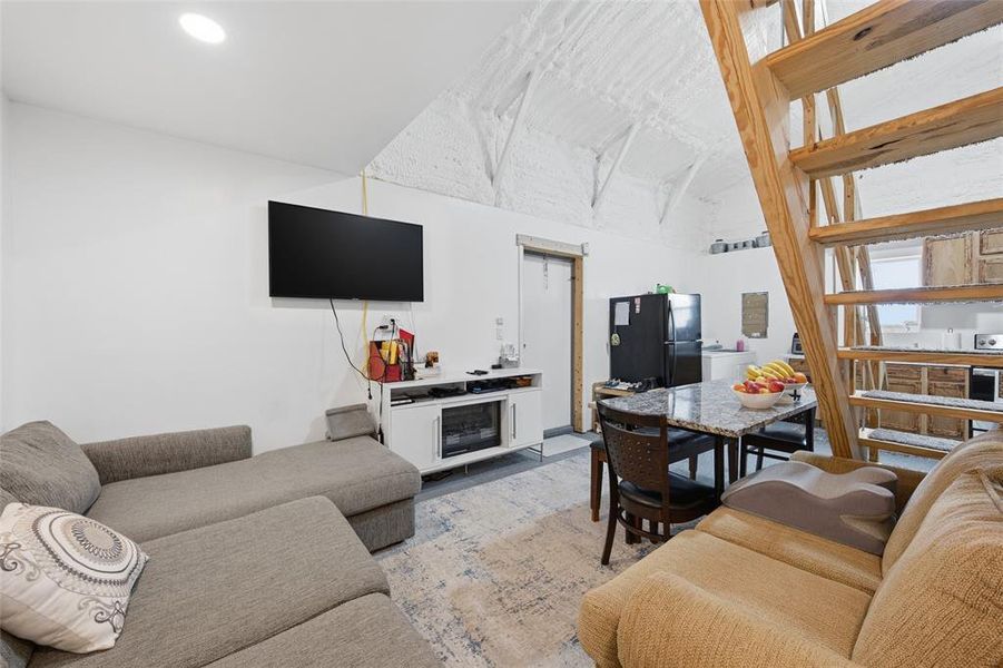 Furnished interior view inside a new home in , Leroy (Image 16).