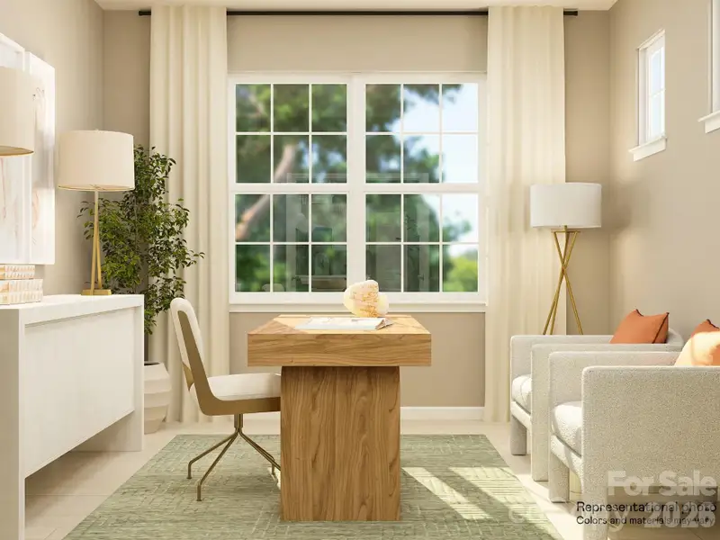 Furnished interior view inside a new home in Roselyn, Lancaster (Image 4).