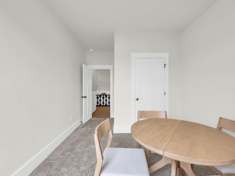Representative furnished interior of a home built from the Courtland II by Great Southern Homes in Westwood Reserve, Conway (Image 10).
