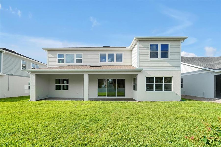 Exterior details and patio area of a home in , Orlando (Image 27). Exterior details and patio area of a home in , Orlando (Image 27).