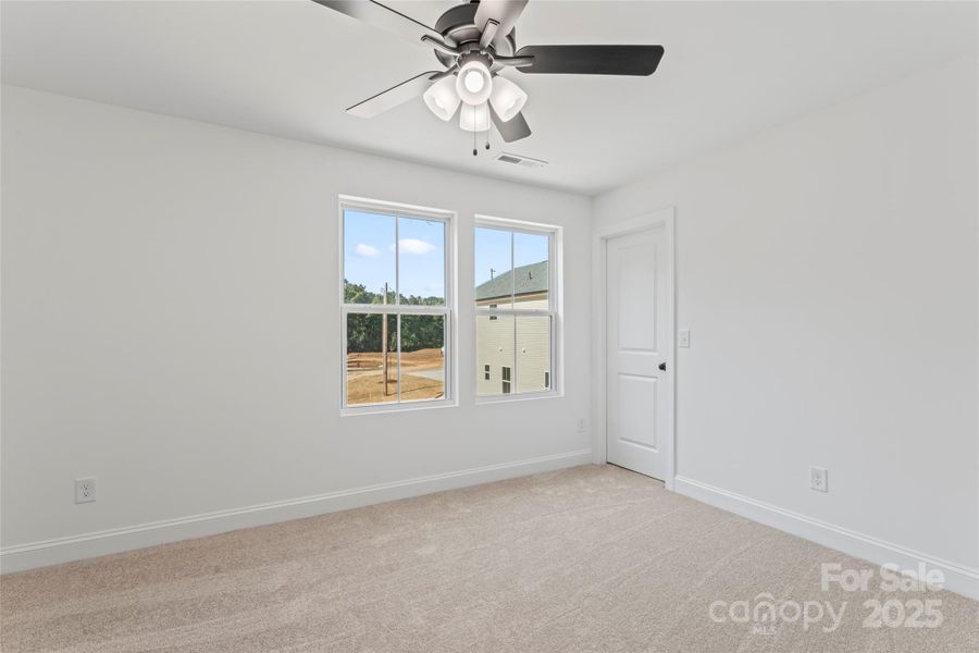 Spacious, unfurnished interior of a new home in , Albemarle (Image 36).
