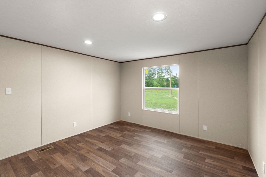 Spacious, unfurnished interior of a new home in , Dorchester (Image 8).