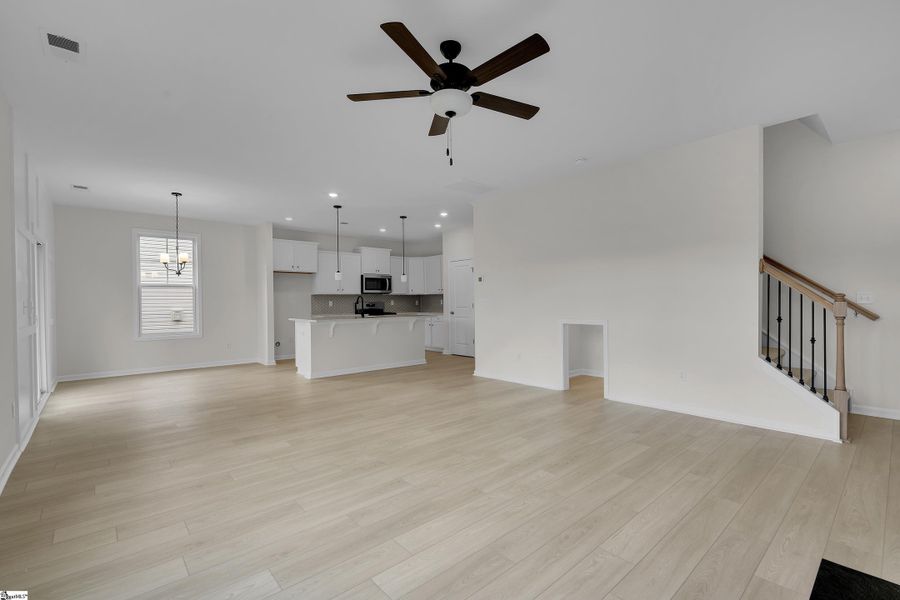 Spacious, unfurnished interior of a new home in Lynbrook, Boiling Springs (Image 14). Spacious, unfurnished interior of a new home in Lynbrook, Boiling Springs (Image 14).