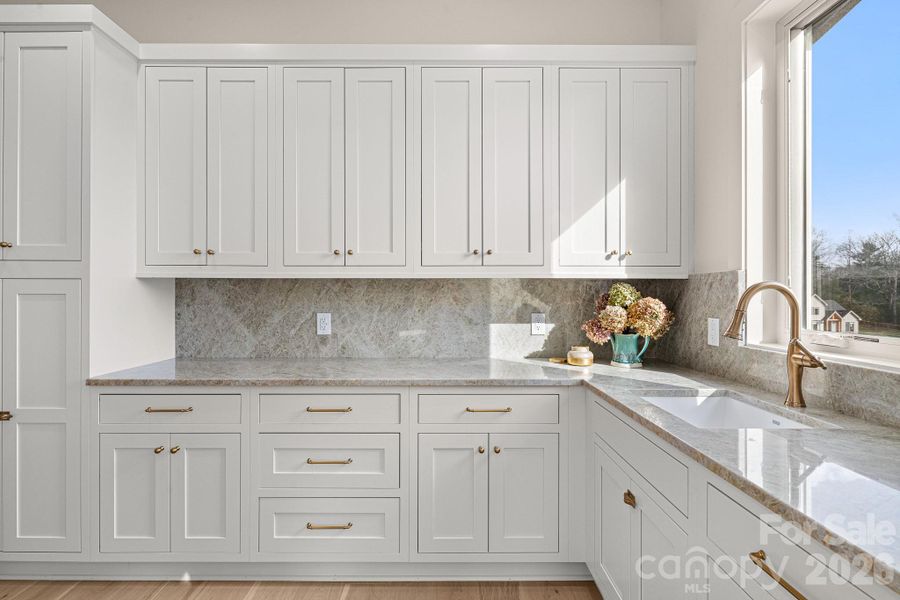 Furnished interior view inside a new home in , Fletcher (Image 41).