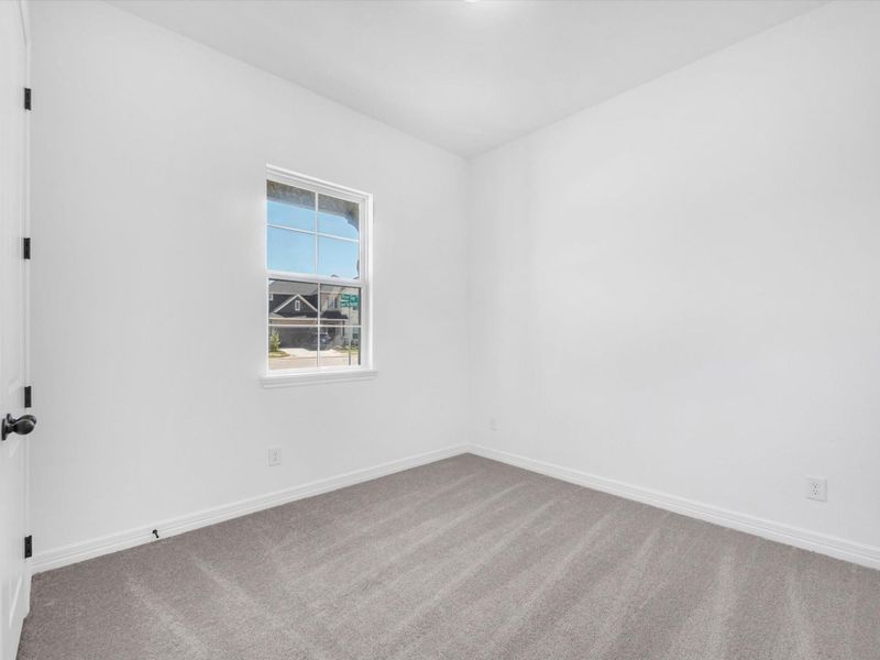 Spacious, unfurnished interior of a new home in Dellrose, Hockley (Image 22).