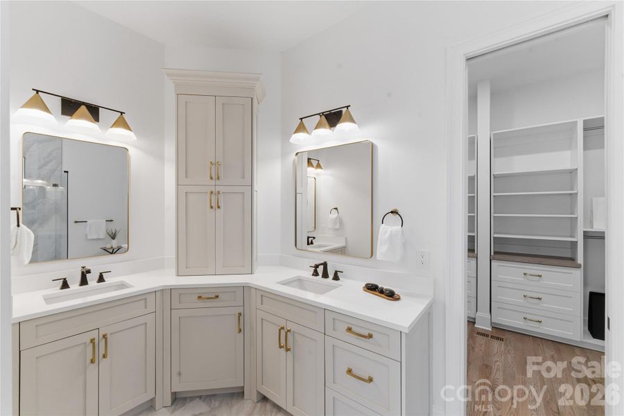 Furnished interior view inside a new home in , Lancaster (Image 11).