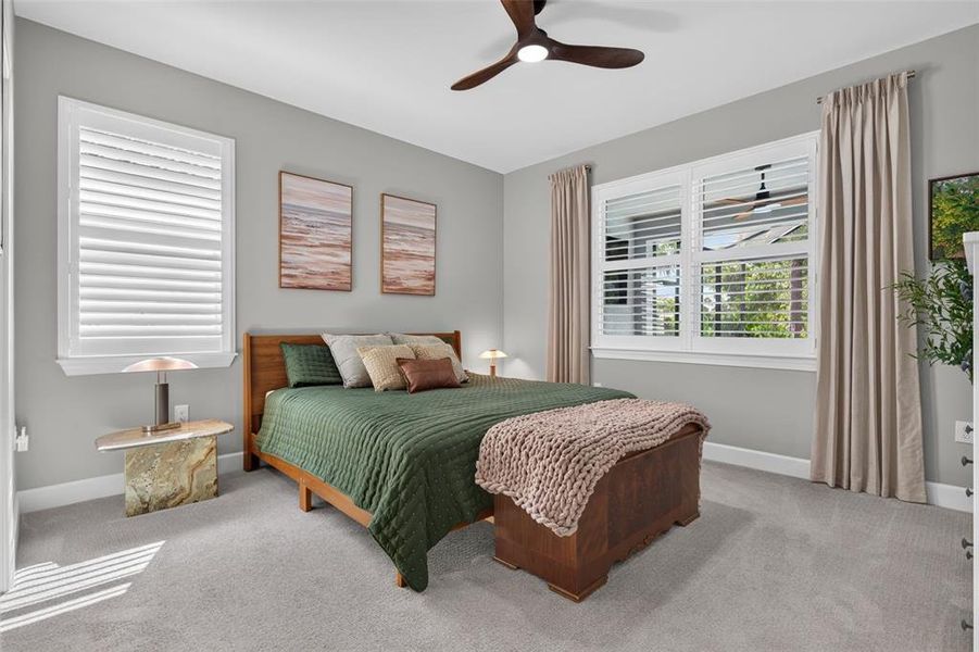 Furnished interior view inside a new home in , Englewood (Image 46). Furnished interior view inside a new home in , Englewood (Image 46).