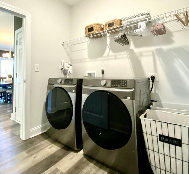 Close-up of interior finishes inside a home in , Georgetown (Image 21).