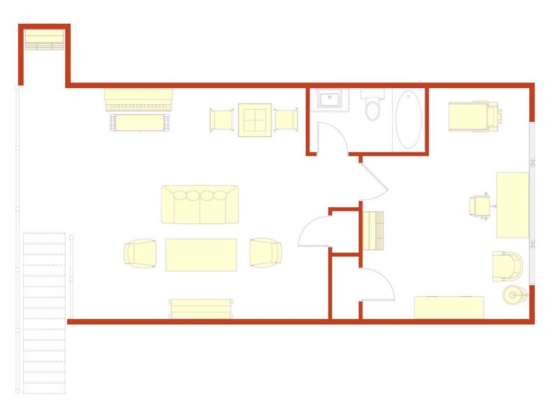 Loft Flex: Media/Office