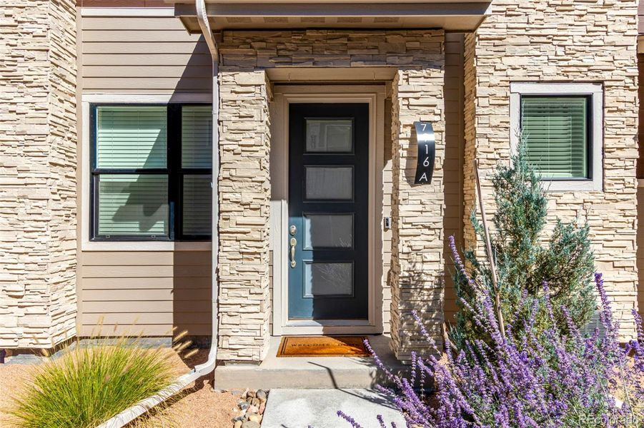 Exterior details and patio area of a home in , Littleton (Image 22).