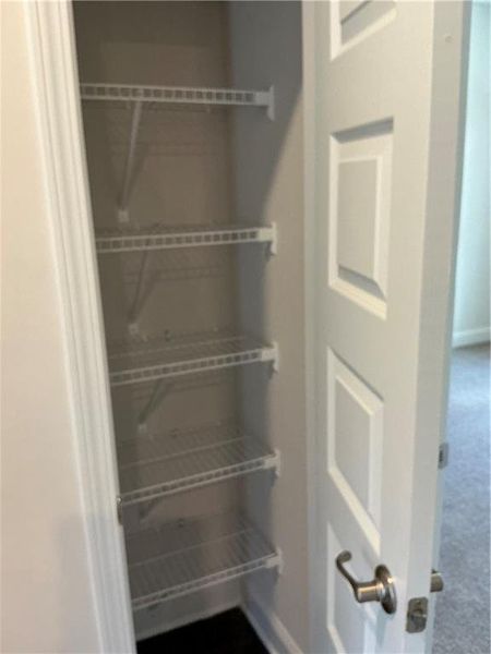 Close-up of interior finishes inside a home in Park Place, Bowdon (Image 7). Close-up of interior finishes inside a home in Park Place, Bowdon (Image 7).