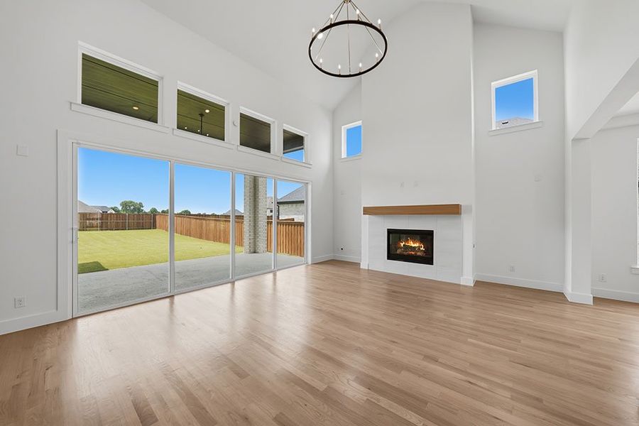 Spacious, unfurnished interior of a new home in Winding Creek, Rockwall (Image 24). Spacious, unfurnished interior of a new home in Winding Creek, Rockwall (Image 24).