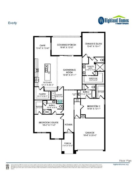 Everly - Home Layout Everly - Home Layout