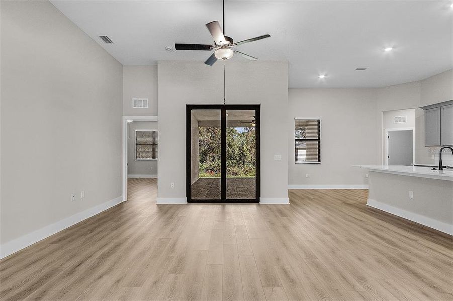 Spacious, unfurnished interior of a new home in , Port Charlotte (Image 14). Spacious, unfurnished interior of a new home in , Port Charlotte (Image 14).