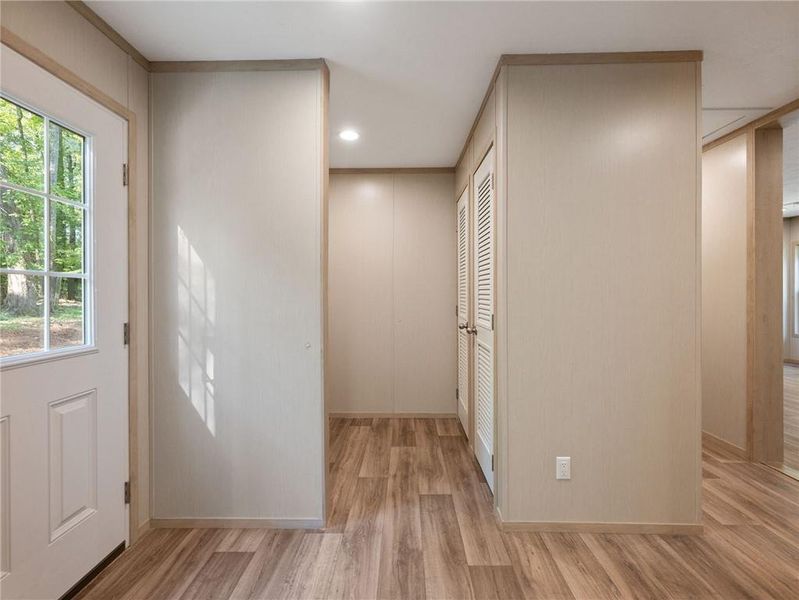 Spacious, unfurnished interior of a new home in , Gainesville (Image 40).