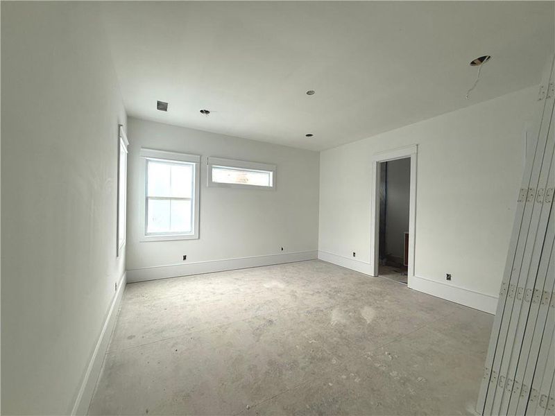 In-progress construction of a new home in , Flowery Branch, GA (Image 18).