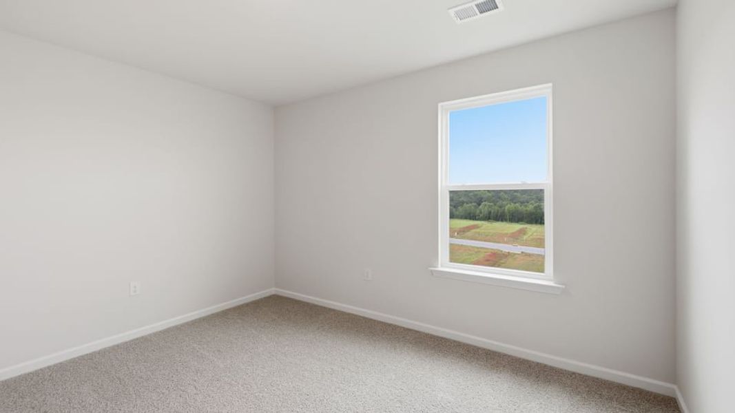 Spacious, unfurnished interior of a new home in Harrier Point, Woodruff (Image 34). Spacious, unfurnished interior of a new home in Harrier Point, Woodruff (Image 34).