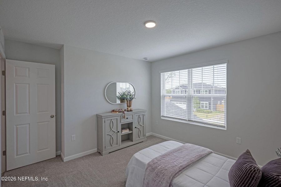 Furnished interior view inside a new home in , Jacksonville (Image 18).