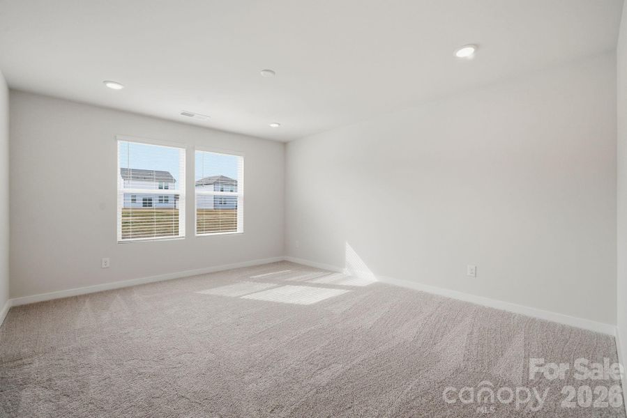 Spacious, unfurnished interior of a new home in The Meadows at Asbury Ridge, York (Image 10). Spacious, unfurnished interior of a new home in The Meadows at Asbury Ridge, York (Image 10).