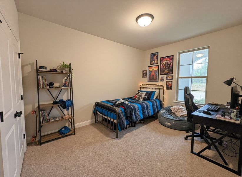 Furnished interior view inside a new home in Longleaf, Lumberton (Image 10).