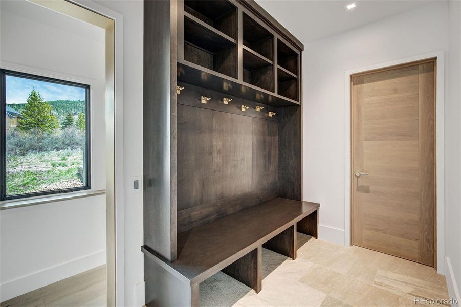 Furnished interior view inside a new home in , Breckenridge (Image 30).