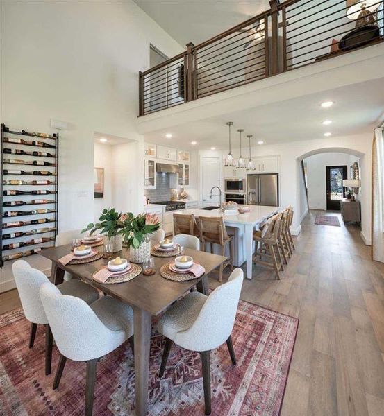 Representative Photo-Dining Room