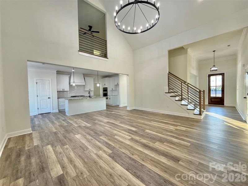 Spacious, unfurnished interior of a new home in , Waxhaw (Image 28).
