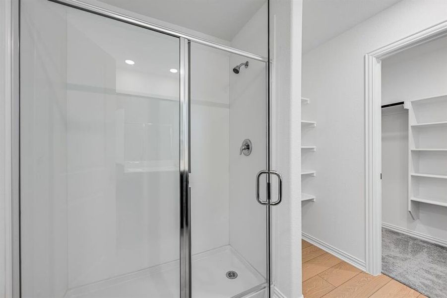 Furnished interior view inside a new home in River Ridge, Crandall (Image 13).