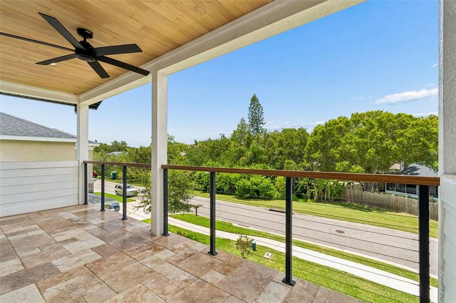 Exterior details and patio area of a home in , Safety Harbor (Image 52). Exterior details and patio area of a home in , Safety Harbor (Image 52).