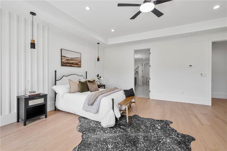 Furnished interior view inside a new home in , Lawrenceville (Image 46).