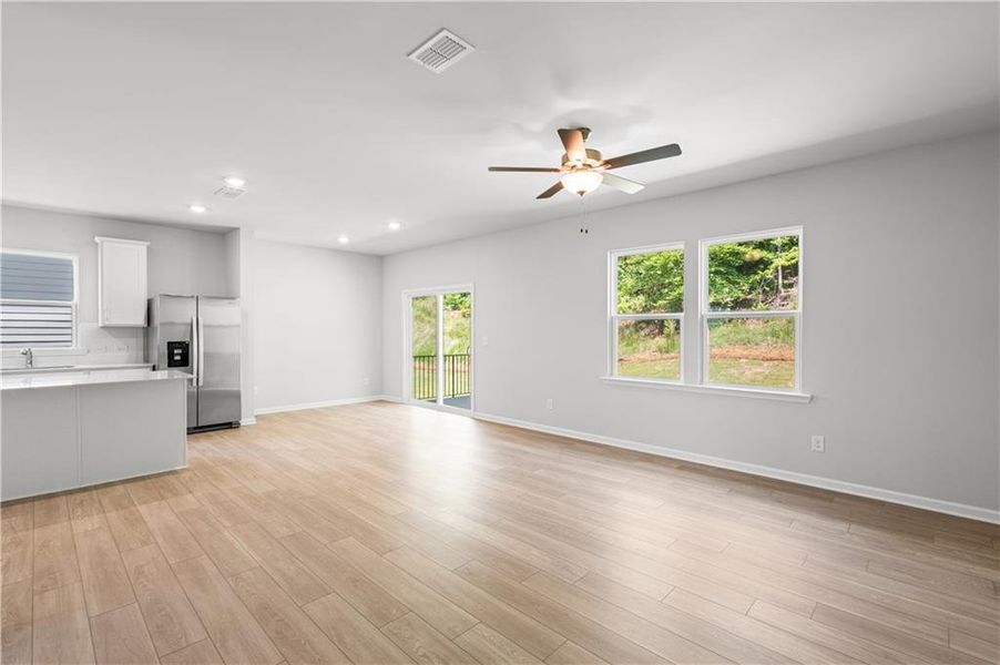 Spacious, unfurnished interior of a new home in Avery Ridge, Gainesville (Image 25).