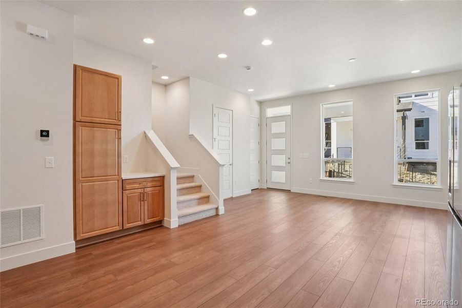 Spacious, unfurnished interior of a new home in , Denver (Image 11).