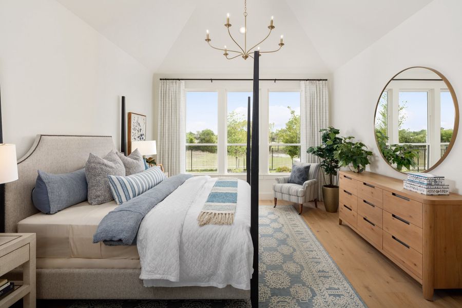 Furnished interior view inside a new home in Winding Creek, Rockwall (Image 13). Furnished interior view inside a new home in Winding Creek, Rockwall (Image 13).