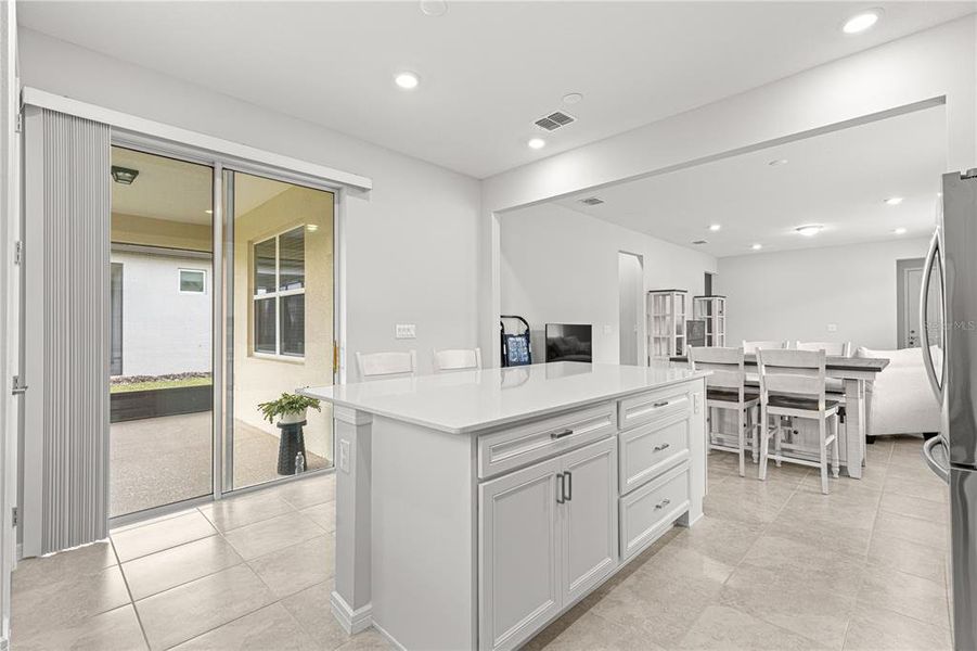 Furnished interior view inside a new home in , Ocala (Image 16).