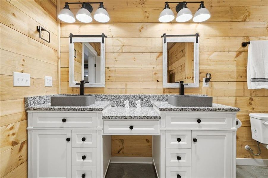 Furnished interior view inside a new home in , Talking Rock (Image 55).