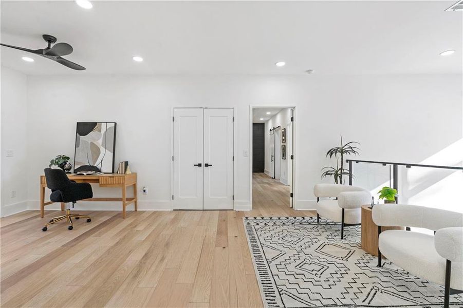 Furnished interior view inside a new home in , Decatur (Image 50).