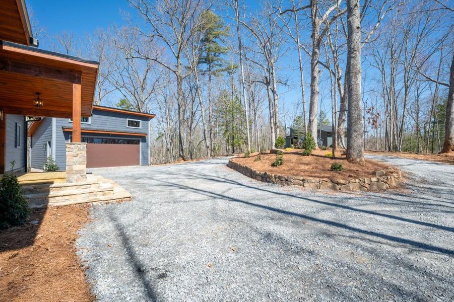 Exterior details and patio area of a home in , Mineral Bluff (Image 50). Exterior details and patio area of a home in , Mineral Bluff (Image 50).