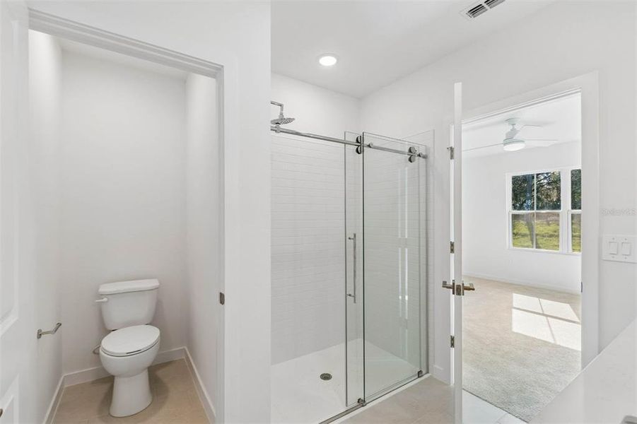 Furnished interior view inside a new home in Aspire at Canter Creek, Davenport (Image 11).