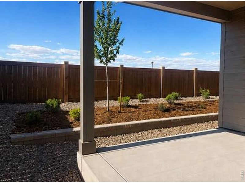 Exterior details and patio area of a home in Trevenna, Windsor (Image 3).
