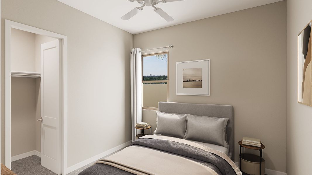 Representative furnished interior of a home built from the Calderwood Plan 4504 by Tri Pointe Homes in Soleo, San Tan Valley (Image 16).