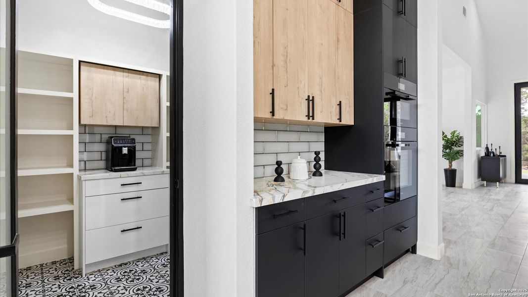 Furnished interior view inside a new home in , San Antonio (Image 31).