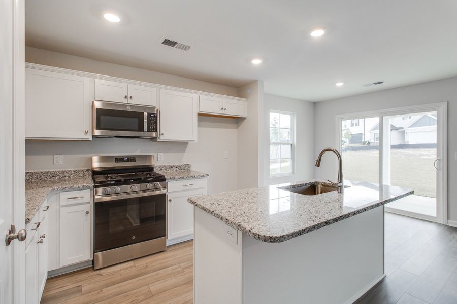 Furnished interior view inside a new home in Ellington, Elgin (Image 7).