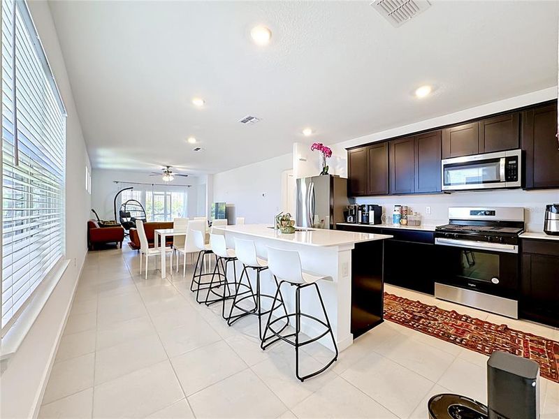 Furnished interior view inside a new home in Waterset, Apollo Beach (Image 19).
