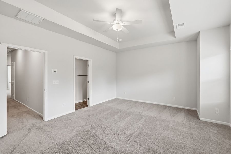 Spacious, unfurnished interior of a new home in Nichols Landing, Charlotte (Image 26).
