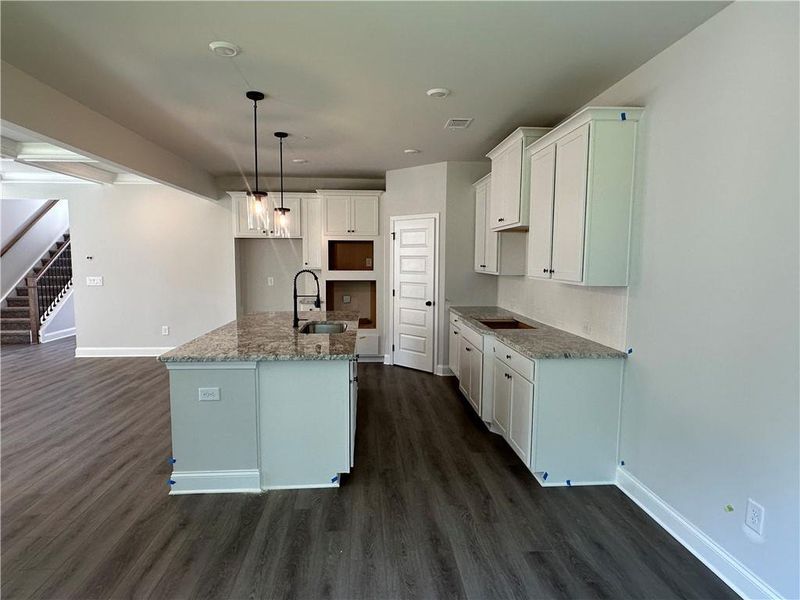 Furnished interior view inside a new home in Kentmere, Auburn (Image 13).