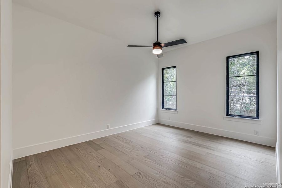 Spacious, unfurnished interior of a new home in , San Antonio (Image 25). Spacious, unfurnished interior of a new home in , San Antonio (Image 25).