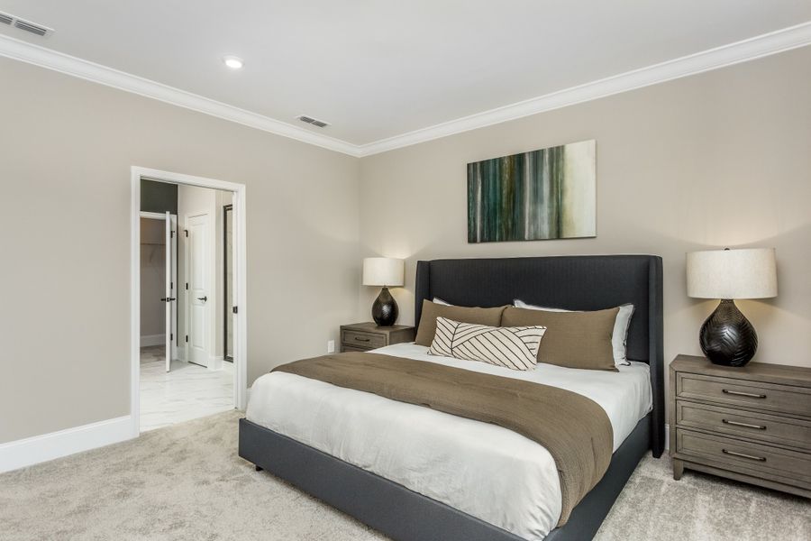 Representative furnished interior of a home built from the Stardom by Del Webb in Del Webb Carolina Ridge, Midland (Image 16).